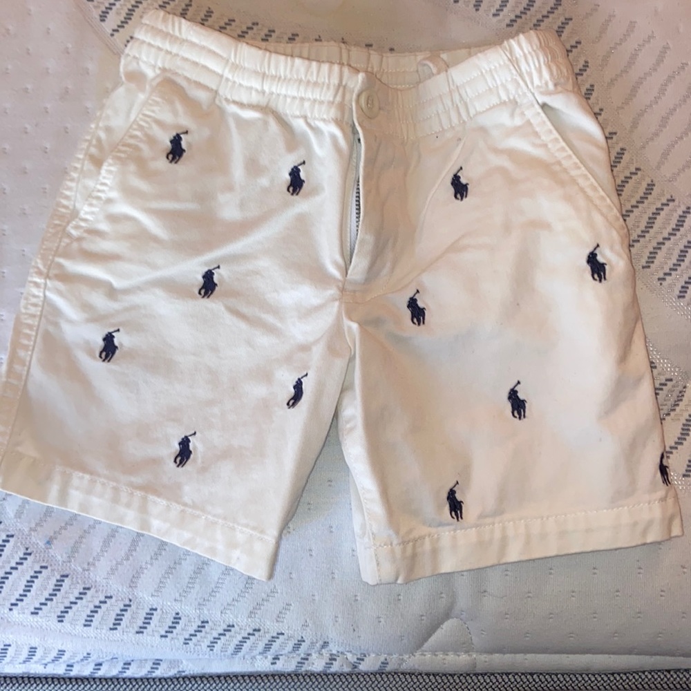 White shorts